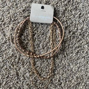 Crystal Layered Necklace